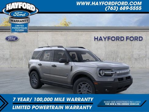 New 2025 Ford Bronco Sport Big Bend w/ Convenience Package image 7