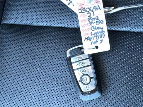 Certified 2021 Ford F150 Lariat w/ Equipment Group 502A High image 28