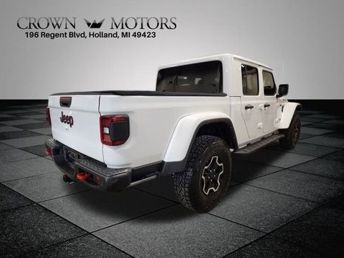 Used 2022 Jeep Gladiator Rubicon w/ LED Lighting Group image 3