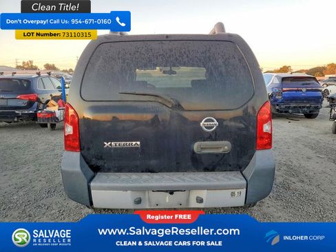 Used 2011 Nissan Xterra X image 8
