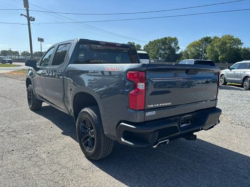 Used 2021 Chevrolet Silverado 1500 LT Trail Boss w/ Bed Protection Package AWD/4WD image 3