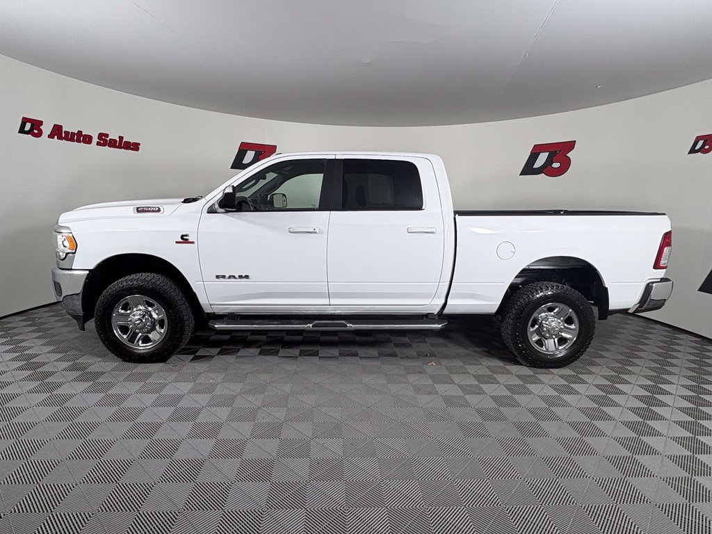 Used 2021 RAM 2500 Big Horn AWD/4WD image 4