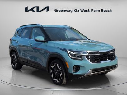 Certified 2024 Kia Seltos SX w/ SX Sunroof Package