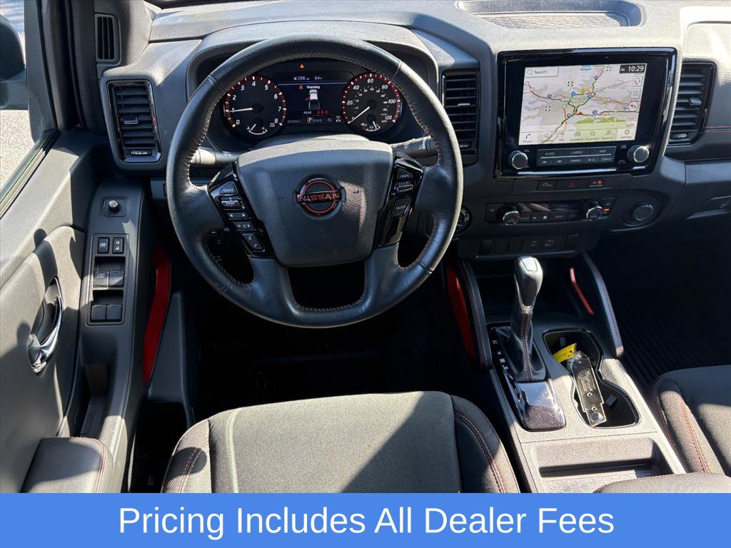 Used 2024 Nissan Frontier PRO-4X w/ Off-Road Protection Package AWD/4WD image 23