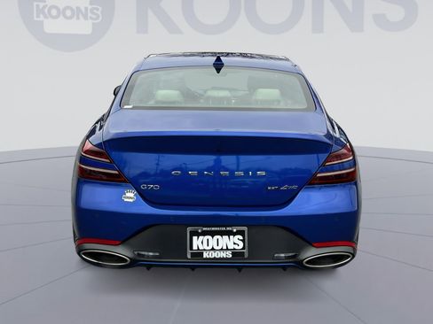 Used 2023 Genesis G70 3.3T w/ Sport Prestige Package image 5