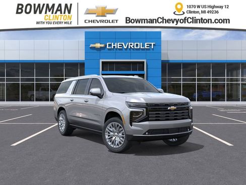 New 2026 Chevrolet Suburban High Country image 1