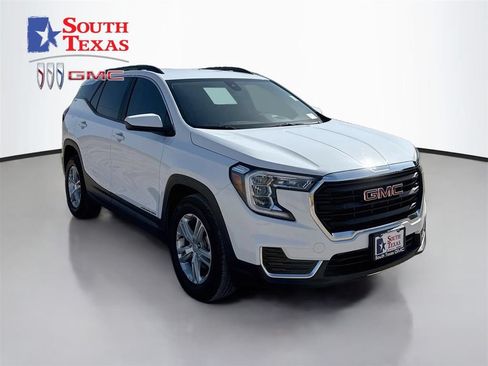 Used 2024 GMC Terrain SLE w/ Driver Convenience Package FWD image 1
