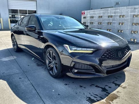 Used 2021 Acura TLX w/ A-SPEC Pkg image 7