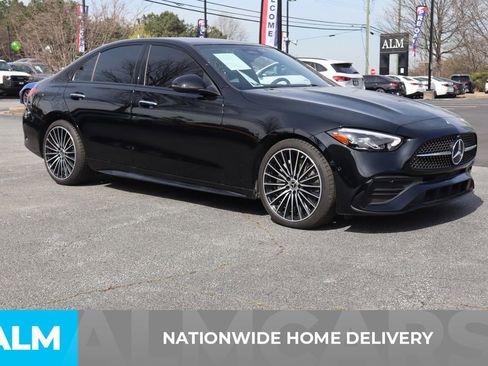 Used 2025 Mercedes-Benz C 300 4MATIC Sedan w/ AMG Line w/ Night Package image 5