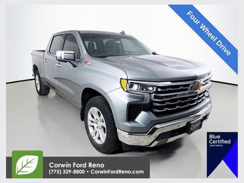 Used 2025 Chevrolet Silverado 1500 LTZ image 1