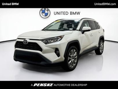 Used 2021 Toyota RAV4 XLE Premium