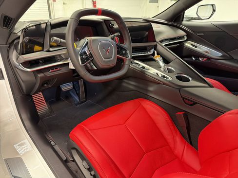 New 2026 Chevrolet Corvette Stingray Convertible w/ Battery Protection Package RWD image 3