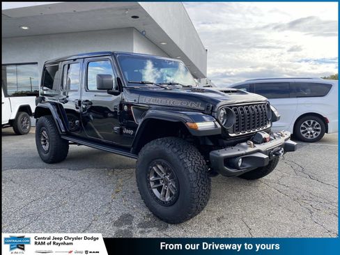 New 2025 Jeep Wrangler Unlimited Rubicon 392 image 1