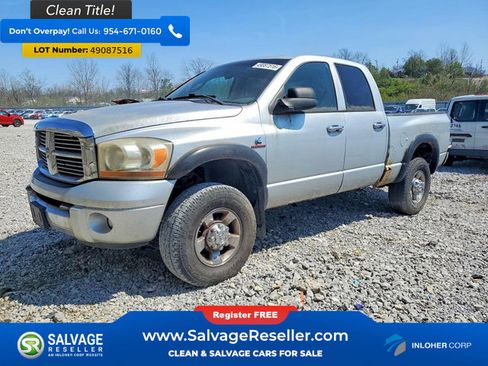 Used 2006 Dodge Ram 3500 Truck Laramie image 1
