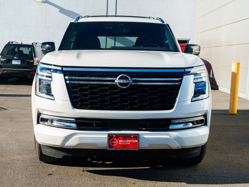 New 2026 Nissan Armada Platinum image 2