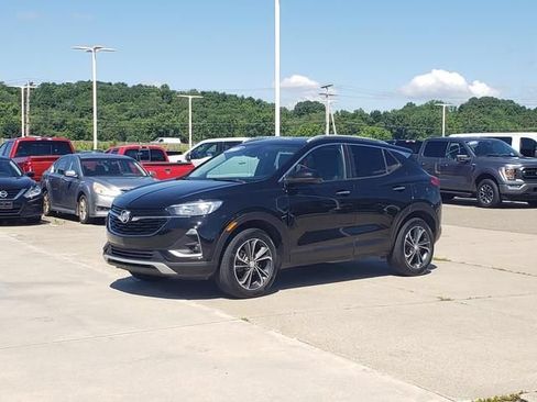 Used 2021 Buick Encore GX Select AWD/4WD image 9