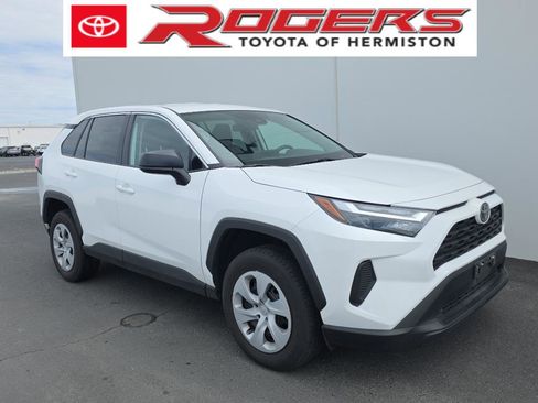 Certified 2024 Toyota RAV4 LE AWD/4WD image 1