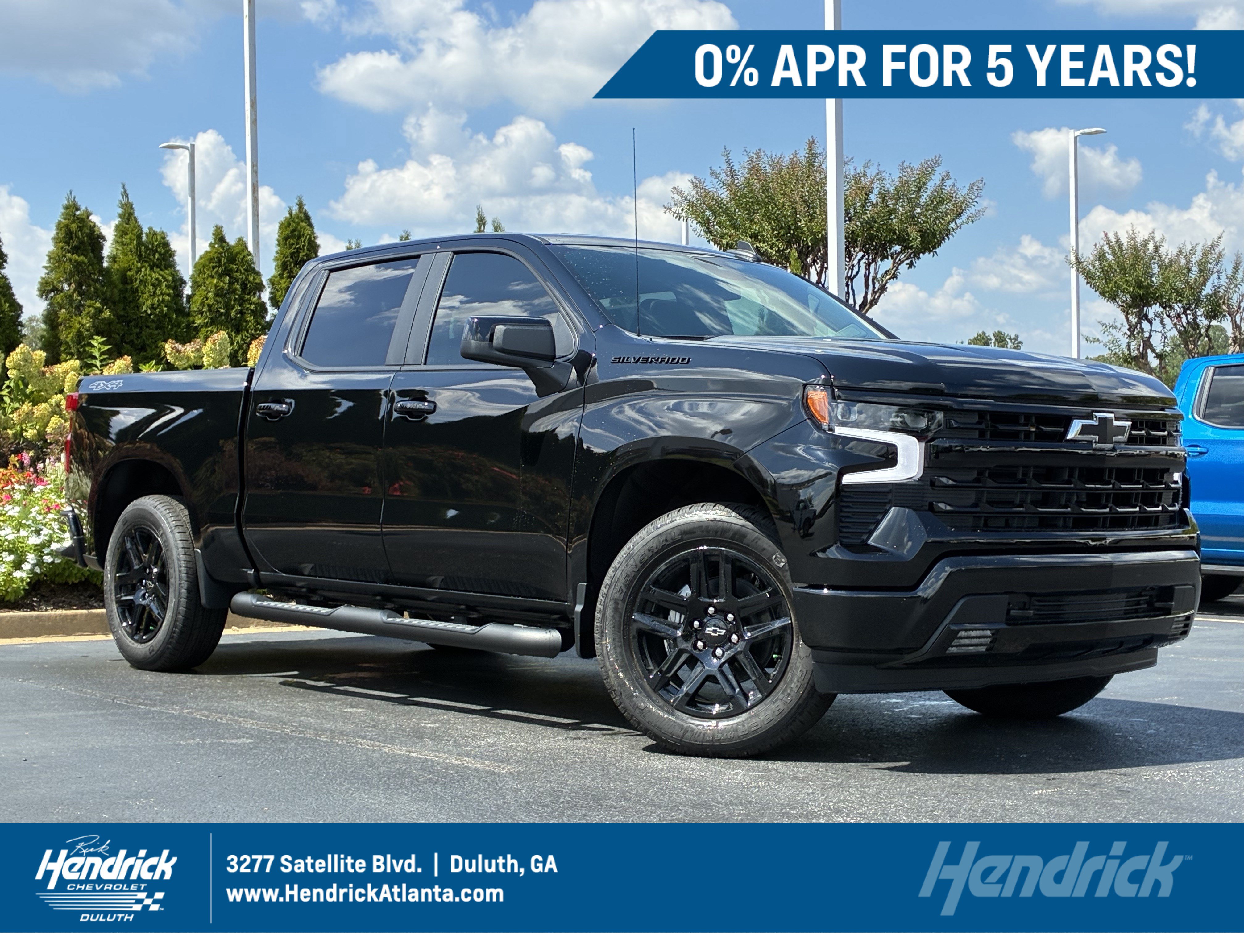 New 2026 Chevrolet Silverado 1500 RST w/ Dark Appearance Package AWD/4WD image 1