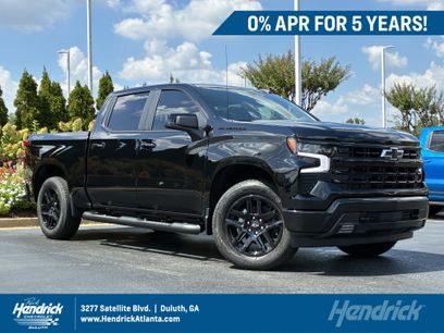 New 2026 Chevrolet Silverado 1500 RST w/ Dark Appearance Package