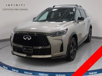 Certified 2026 INFINITI QX60 Autograph w/ Dark Cargo Package