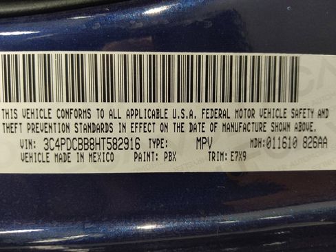 Used 2017 Dodge Journey SXT w/ Chrome Appearance Group image 33