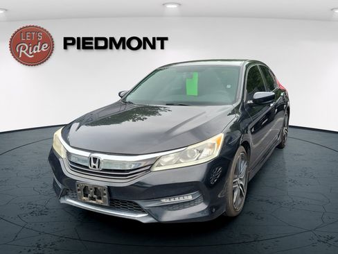 Used 2017 Honda Accord Sport Special Edition image 1