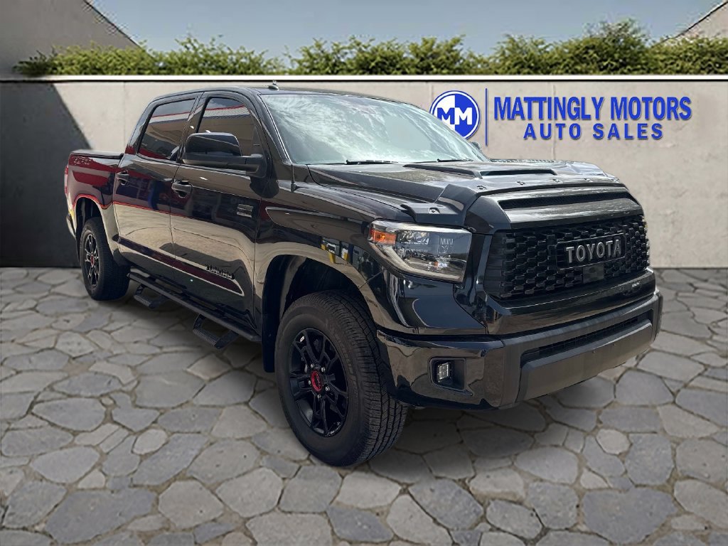 Used 2019 Toyota Tundra TRD Pro AWD/4WD image 1