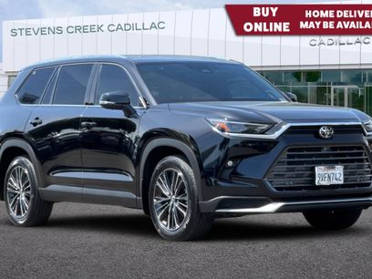 Used 2025 Toyota Grand Highlander AWD Hybrid
