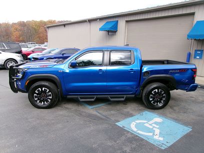 Used 2024 Nissan Frontier PRO-4X w/ Off-Road Protection Package