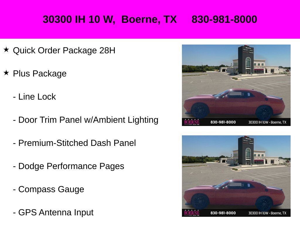 Used 2022 Dodge Challenger R/T w/ Plus Package RWD image 10