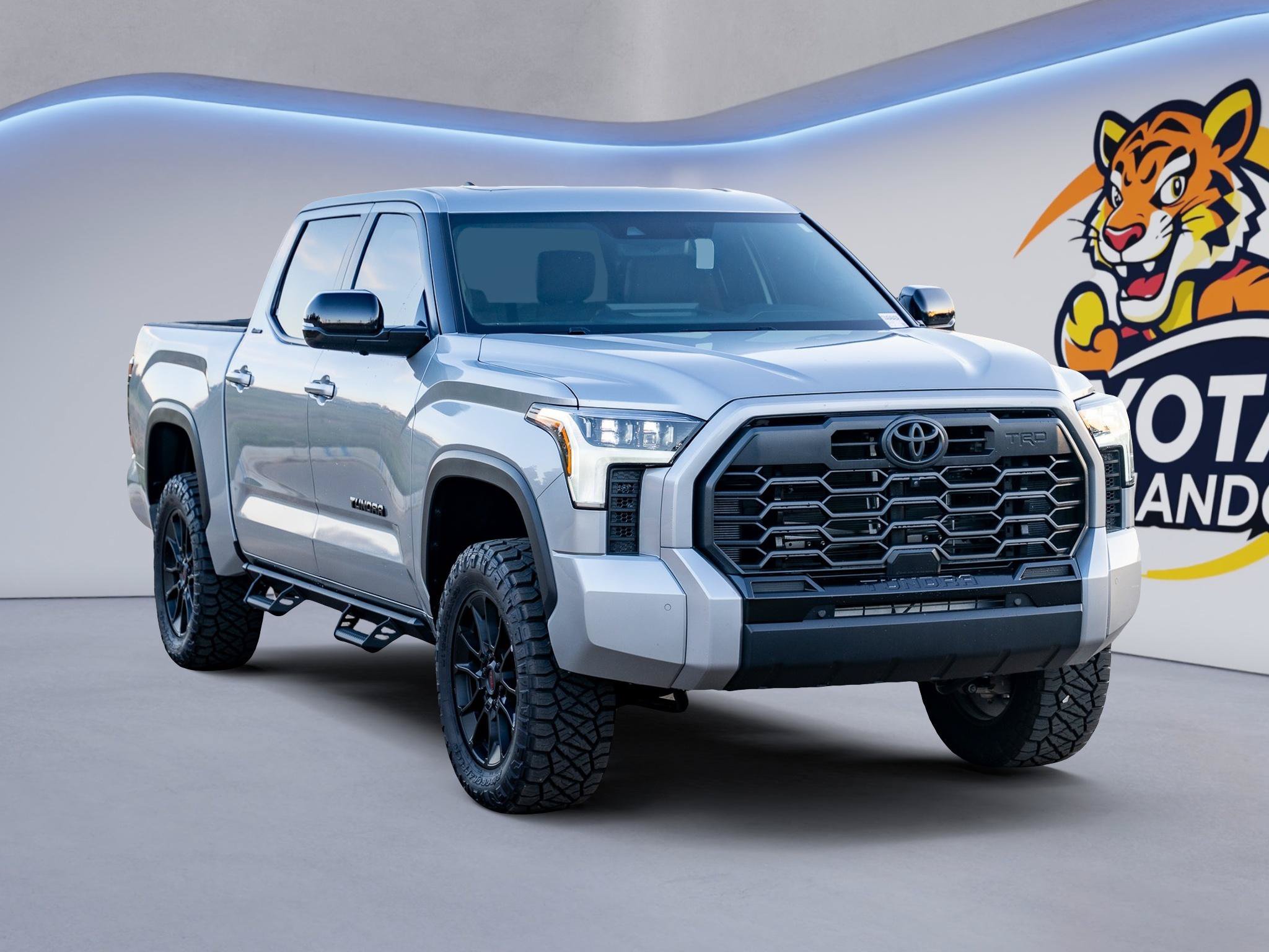 Used 2026 Toyota Tundra Limited w/ TRD Off-Road Package AWD/4WD image 3