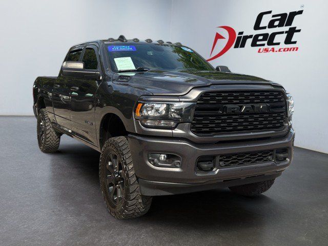 Used 2022 RAM 2500 Big Horn w/ Night Edition AWD/4WD image 1
