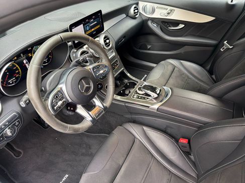Certified 2021 Mercedes-Benz C 63 AMG Sedan image 9