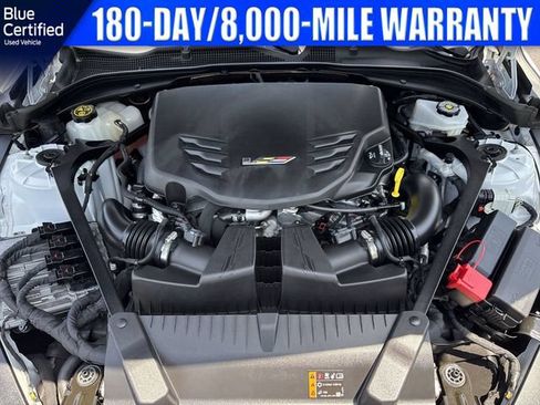 Used 2023 Cadillac CT4 V Blackwing w/ Technology Package RWD image 32