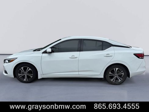 Used 2023 Nissan Sentra SV w/ Trunk Package FWD image 6