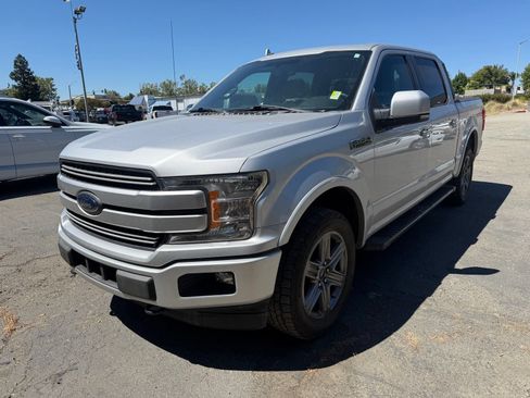 Used 2018 Ford F150 Lariat AWD/4WD image 1