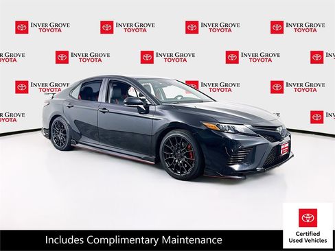 Certified 2024 Toyota Camry TRD image 3