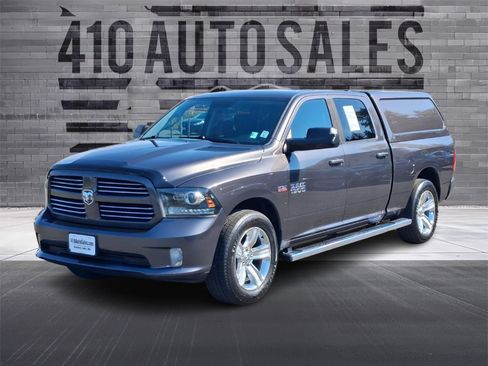 Used 2014 RAM 1500 Sport w/ Trailer Tow Group AWD/4WD image 6