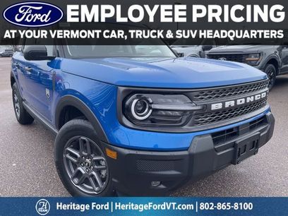 New 2025 Ford Bronco Sport Big Bend w/ Convenience Package