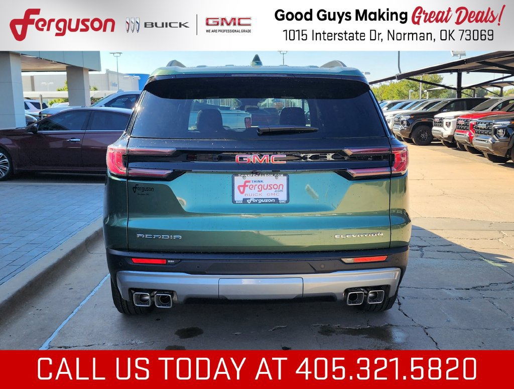 New 2027 GMC Acadia Elevation FWD image 5