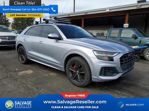 Used 2019 Audi Q8 Premium w/ Convenience Package AWD/4WD image 5