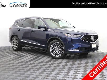 Certified 2024 Acura MDX SH-AWD w/ Advance Package
