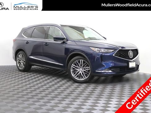 Certified 2024 Acura MDX SH-AWD w/ Advance Package image 1