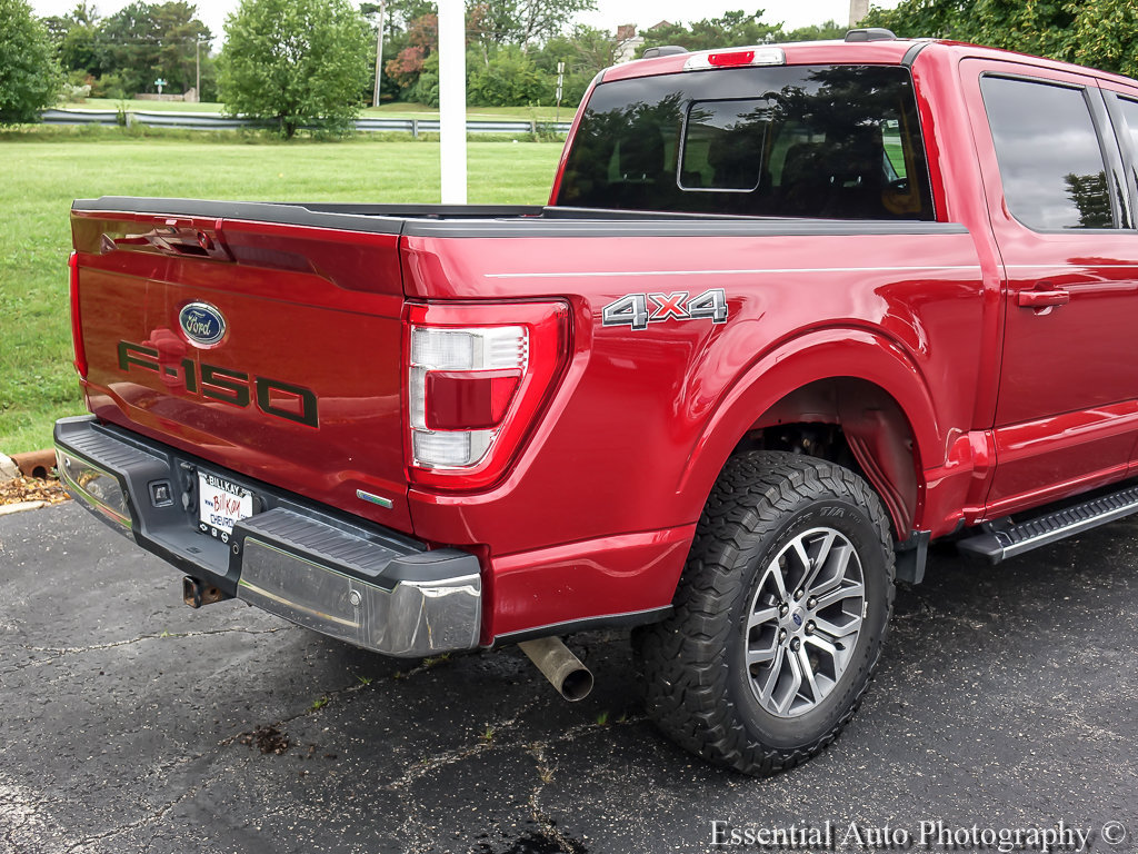 Used 2022 Ford F150 Lariat w/ Trailer Tow Package AWD/4WD image 9