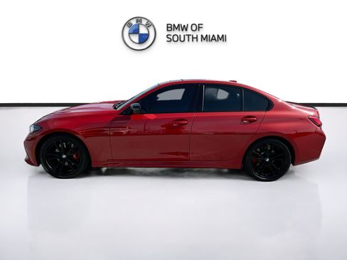 Used 2023 BMW 330i Sedan w/ M Sport Package RWD image 4