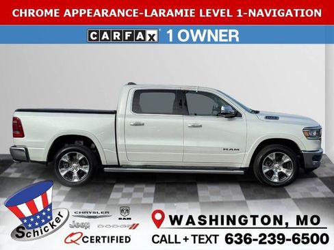 Used 2022 RAM 1500 Laramie image 1