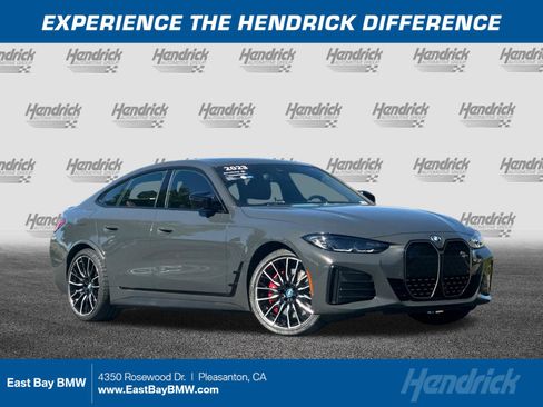 Used 2023 BMW i4 M50 AWD/4WD image 1