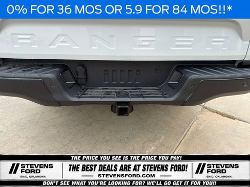 New 2026 Ford Ranger XLT w/ Equipment Group 301A High RWD image 16