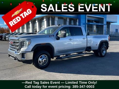 Used 2022 GMC Sierra 3500 SLE w/ SLE Convenience Package image 1