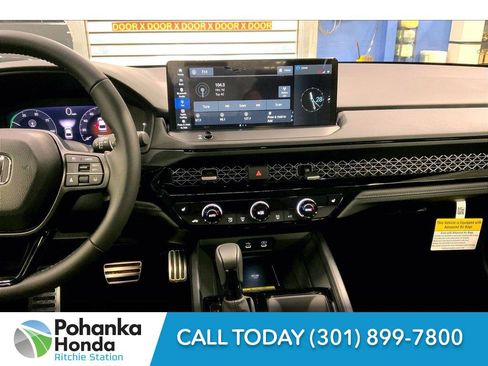 New 2025 Honda Accord Hybrid Sport image 8